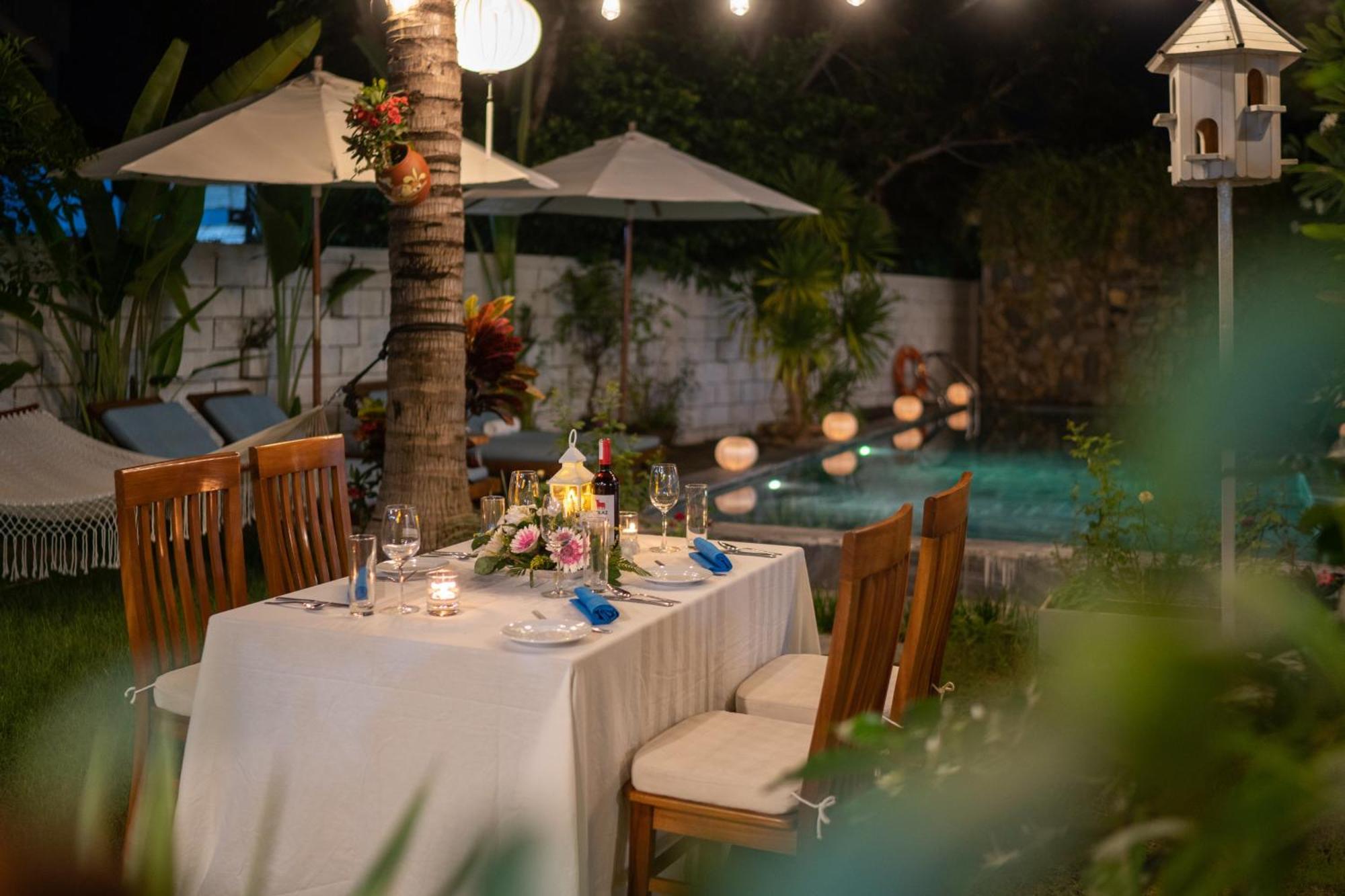 An Bang Garden Pool Villa Χόι Αν Εξωτερικό φωτογραφία