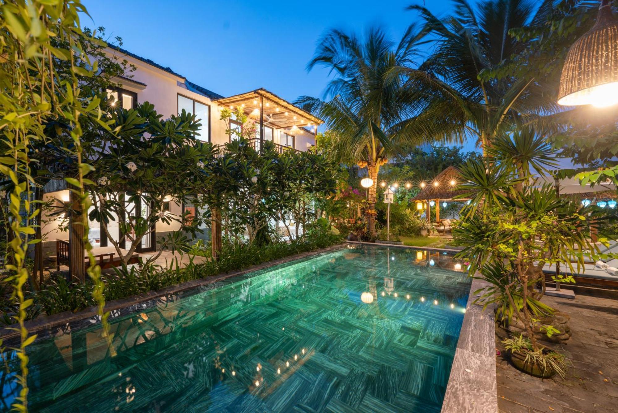 An Bang Garden Pool Villa Χόι Αν Εξωτερικό φωτογραφία