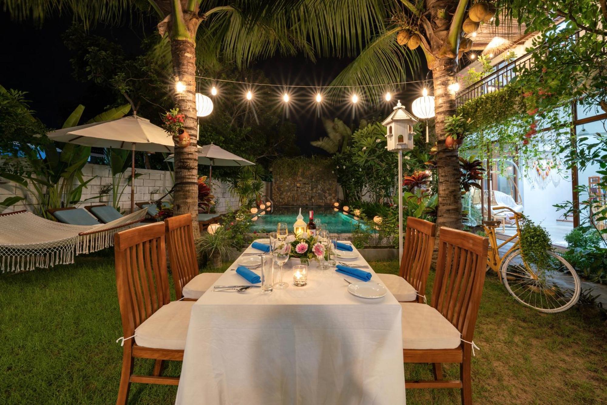 An Bang Garden Pool Villa Χόι Αν Εξωτερικό φωτογραφία