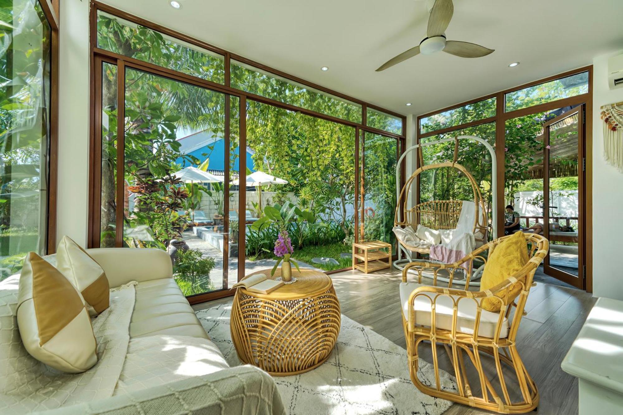 An Bang Garden Pool Villa Χόι Αν Εξωτερικό φωτογραφία