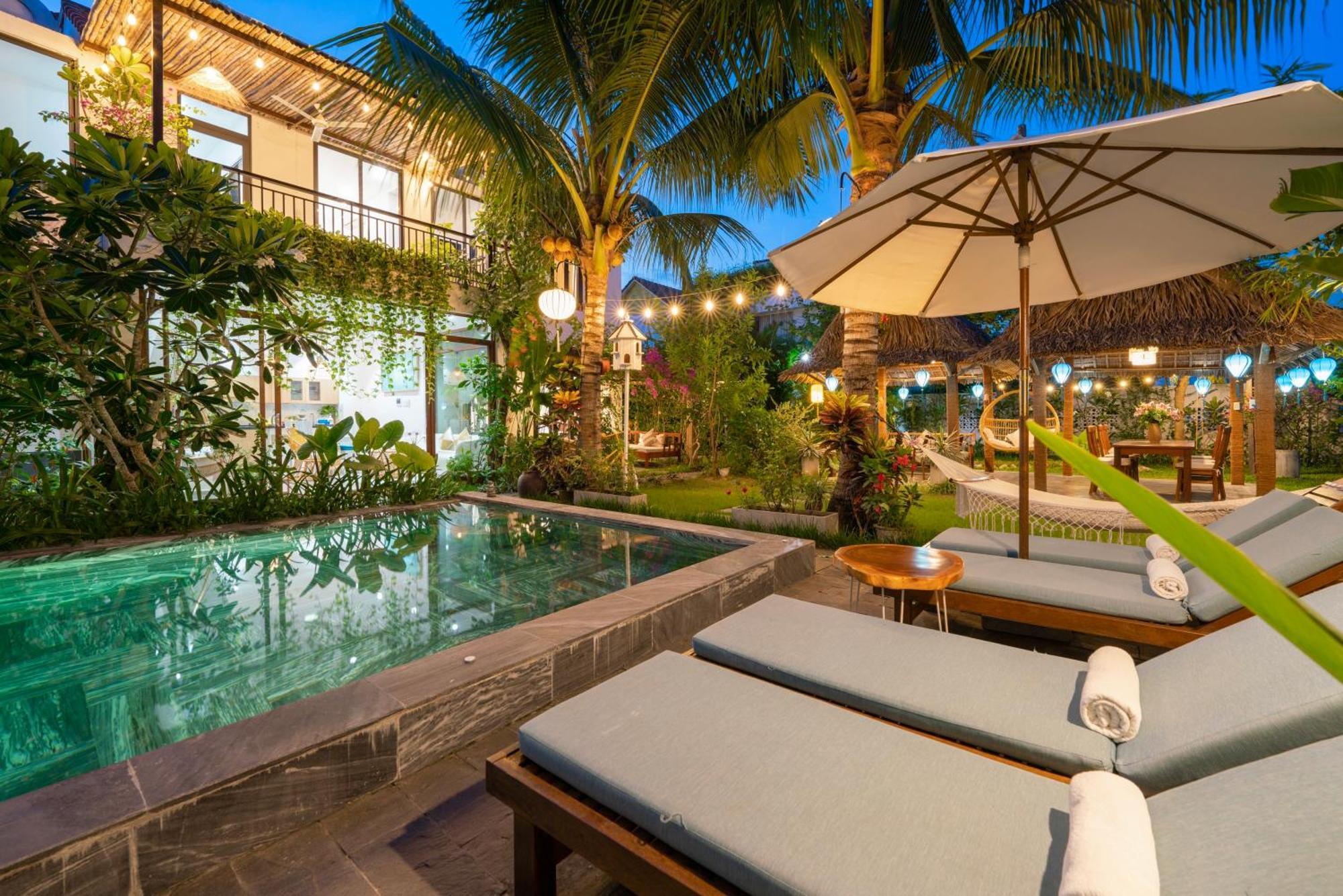 An Bang Garden Pool Villa Χόι Αν Εξωτερικό φωτογραφία