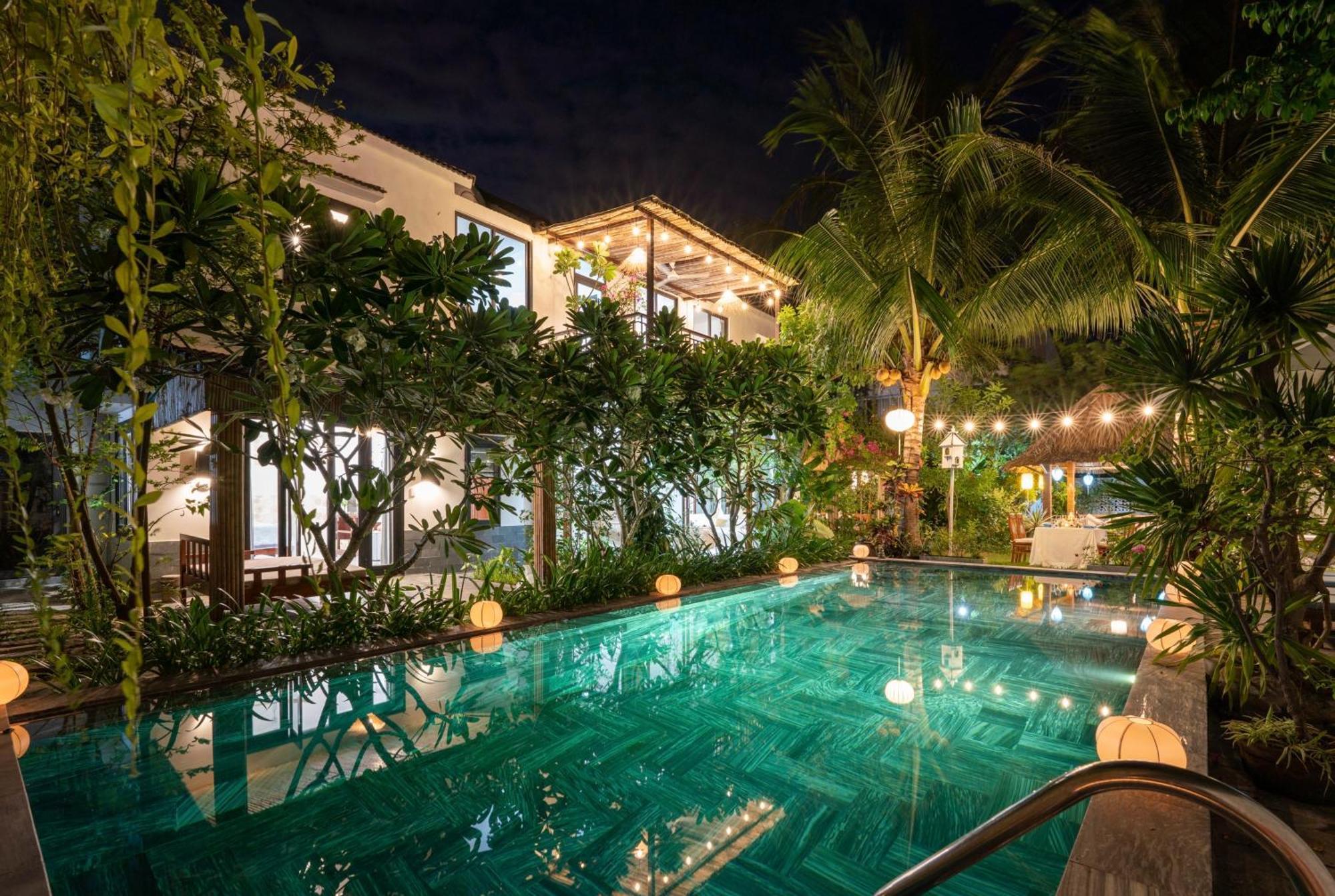 An Bang Garden Pool Villa Χόι Αν Εξωτερικό φωτογραφία